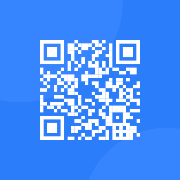 QR code to visit www.frontendmentor.io, link is clickable